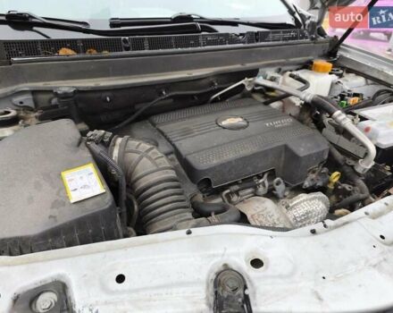 Сірий Шевроле Каптіва, об'ємом двигуна 2.2 л та пробігом 190 тис. км за 9700 $, фото 16 на Automoto.ua