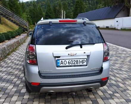 Серый Шевроле Каптива, объемом двигателя 2.23 л и пробегом 216 тыс. км за 10700 $, фото 1 на Automoto.ua
