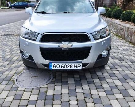 Серый Шевроле Каптива, объемом двигателя 2.23 л и пробегом 216 тыс. км за 10700 $, фото 7 на Automoto.ua