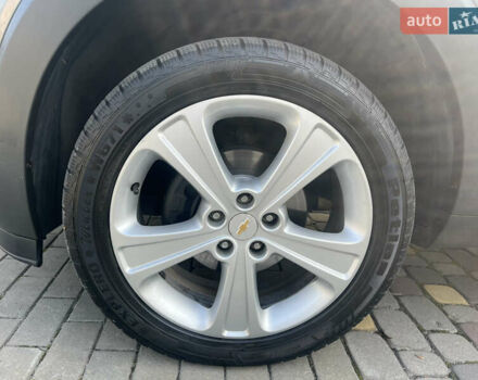 Серый Шевроле Каптива, объемом двигателя 2.2 л и пробегом 209 тыс. км за 12500 $, фото 33 на Automoto.ua