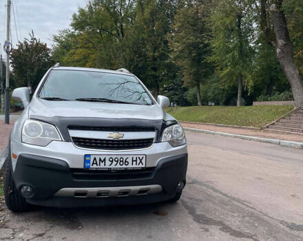 Сірий Шевроле Каптіва, об'ємом двигуна 2.38 л та пробігом 170 тис. км за 8300 $, фото 3 на Automoto.ua