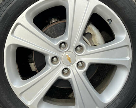 Серый Шевроле Каптива, объемом двигателя 2.2 л и пробегом 150 тыс. км за 12500 $, фото 12 на Automoto.ua