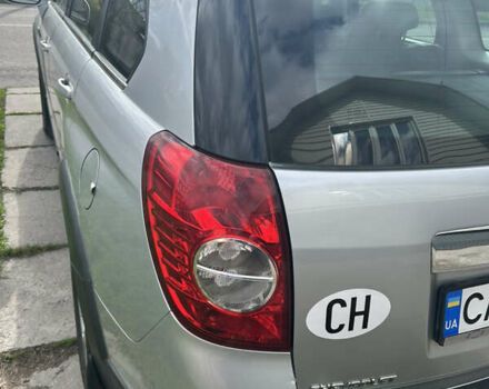 Серый Шевроле Каптива, объемом двигателя 2.23 л и пробегом 145 тыс. км за 11200 $, фото 8 на Automoto.ua