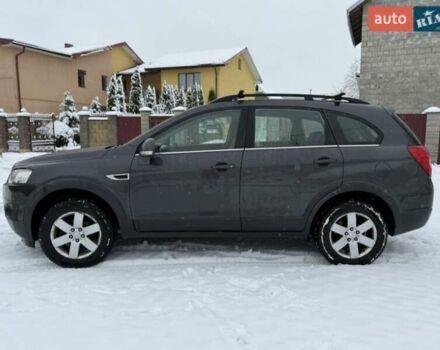 Серый Шевроле Каптива, объемом двигателя 2.2 л и пробегом 270 тыс. км за 8999 $, фото 17 на Automoto.ua