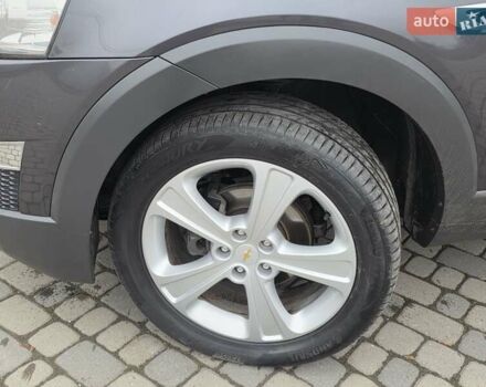 Серый Шевроле Каптива, объемом двигателя 2.2 л и пробегом 182 тыс. км за 11950 $, фото 31 на Automoto.ua