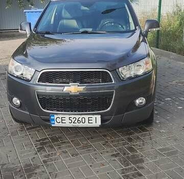 Серый Шевроле Каптива, объемом двигателя 2.2 л и пробегом 235 тыс. км за 12000 $, фото 3 на Automoto.ua