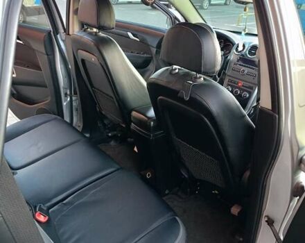 Серый Шевроле Каптива, объемом двигателя 2.4 л и пробегом 238 тыс. км за 9000 $, фото 13 на Automoto.ua