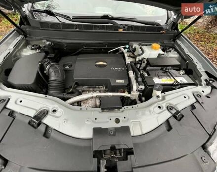 Серый Шевроле Каптива, объемом двигателя 2.2 л и пробегом 210 тыс. км за 11900 $, фото 15 на Automoto.ua