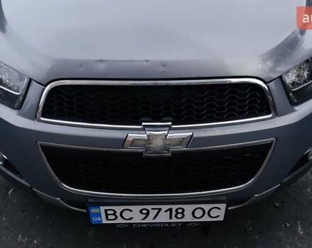 Серый Шевроле Каптива, объемом двигателя 2.2 л и пробегом 232 тыс. км за 12399 $, фото 4 на Automoto.ua