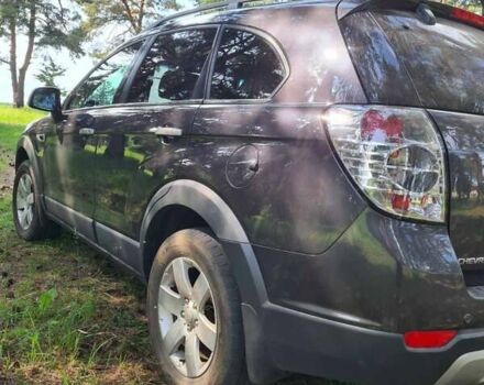 Сірий Шевроле Каптіва, об'ємом двигуна 2.23 л та пробігом 200 тис. км за 11300 $, фото 2 на Automoto.ua