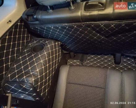 Серый Шевроле Каптива, объемом двигателя 2.2 л и пробегом 235 тыс. км за 12000 $, фото 31 на Automoto.ua