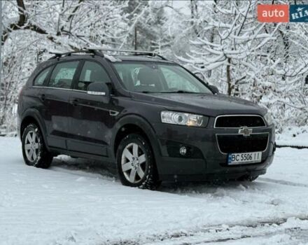 Серый Шевроле Каптива, объемом двигателя 2.2 л и пробегом 270 тыс. км за 8999 $, фото 7 на Automoto.ua