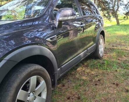 Сірий Шевроле Каптіва, об'ємом двигуна 2.23 л та пробігом 200 тис. км за 11300 $, фото 1 на Automoto.ua