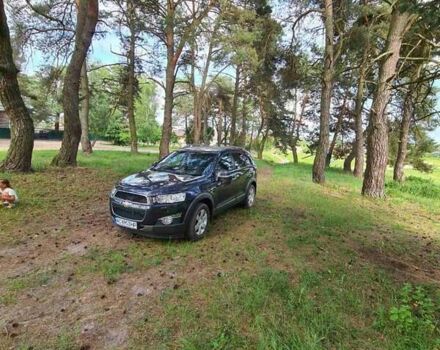 Сірий Шевроле Каптіва, об'ємом двигуна 2.23 л та пробігом 200 тис. км за 11300 $, фото 17 на Automoto.ua