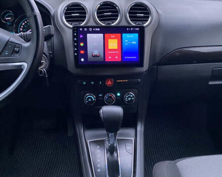 Серый Шевроле Каптива, объемом двигателя 2.38 л и пробегом 238 тыс. км за 10500 $, фото 9 на Automoto.ua