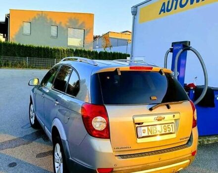 Сірий Шевроле Каптіва, об'ємом двигуна 2.2 л та пробігом 160 тис. км за 11900 $, фото 5 на Automoto.ua
