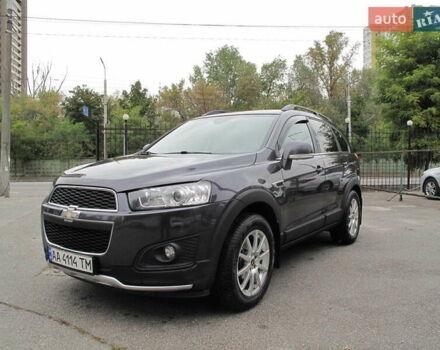 Шевроле Каптива 2013 в Киеве на Automoto.ua Серый Шевроле Каптива, объемом двигателя 2.38 л и пробегом 202 тыс. км за 10900 $, фото 12 на Automoto.ua