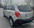 Серый Шевроле Каптива, объемом двигателя 2.38 л и пробегом 187 тыс. км за 9300 $, фото 1 на Automoto.ua