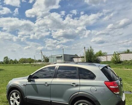 Серый Шевроле Каптива, объемом двигателя 3 л и пробегом 192 тыс. км за 11900 $, фото 10 на Automoto.ua