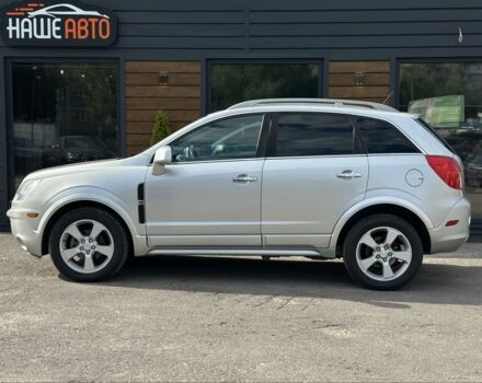 Шевроле Каптива 2013 в Львове на Automoto.ua Серый Шевроле Каптива, объемом двигателя 2.4 л и пробегом 186 тыс. км за 9500 $, фото 5 на Automoto.ua