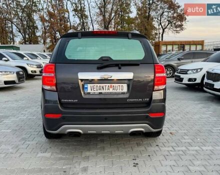 Серый Шевроле Каптива, объемом двигателя 2.2 л и пробегом 123 тыс. км за 10900 $, фото 4 на Automoto.ua