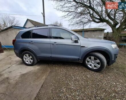Серый Шевроле Каптива, объемом двигателя 2.4 л и пробегом 185 тыс. км за 12500 $, фото 9 на Automoto.ua