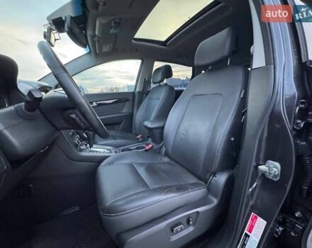 Серый Шевроле Каптива, объемом двигателя 2.2 л и пробегом 123 тыс. км за 10900 $, фото 15 на Automoto.ua