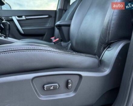 Серый Шевроле Каптива, объемом двигателя 2.2 л и пробегом 123 тыс. км за 10900 $, фото 16 на Automoto.ua