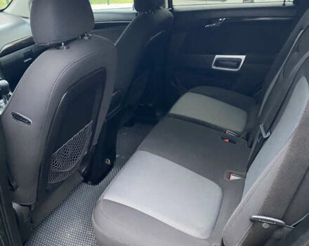 Серый Шевроле Каптива, объемом двигателя 2.38 л и пробегом 238 тыс. км за 10500 $, фото 12 на Automoto.ua