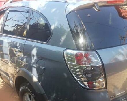 Серый Шевроле Каптива, объемом двигателя 2.23 л и пробегом 155 тыс. км за 13500 $, фото 5 на Automoto.ua