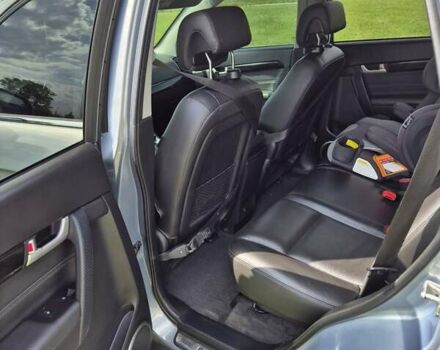 Серый Шевроле Каптива, объемом двигателя 3 л и пробегом 192 тыс. км за 11900 $, фото 11 на Automoto.ua