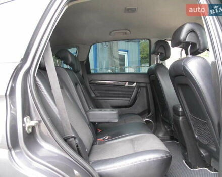 Шевроле Каптива 2013 в Киеве на Automoto.ua Серый Шевроле Каптива, объемом двигателя 2.38 л и пробегом 202 тыс. км за 10900 $, фото 60 на Automoto.ua