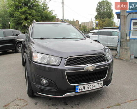 Шевроле Каптива 2013 в Киеве на Automoto.ua Серый Шевроле Каптива, объемом двигателя 2.38 л и пробегом 202 тыс. км за 10900 $, фото 3 на Automoto.ua