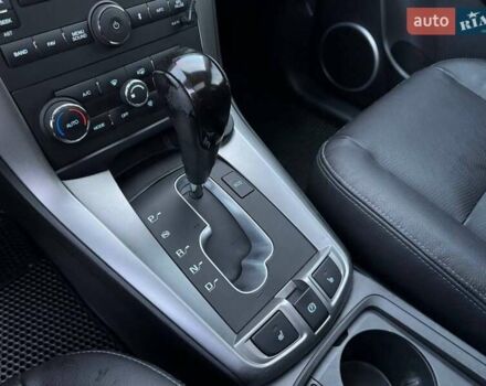 Серый Шевроле Каптива, объемом двигателя 2.2 л и пробегом 123 тыс. км за 10900 $, фото 14 на Automoto.ua