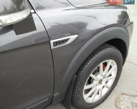 Шевроле Каптива 2013 в Киеве на Automoto.ua Серый Шевроле Каптива, объемом двигателя 2.38 л и пробегом 202 тыс. км за 10900 $, фото 43 на Automoto.ua