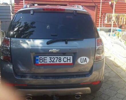 Серый Шевроле Каптива, объемом двигателя 2.23 л и пробегом 155 тыс. км за 13500 $, фото 6 на Automoto.ua