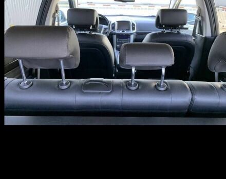 Серый Шевроле Каптива, объемом двигателя 2.2 л и пробегом 166 тыс. км за 11500 $, фото 7 на Automoto.ua