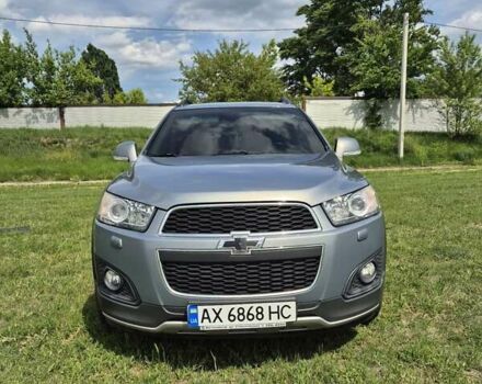 Серый Шевроле Каптива, объемом двигателя 3 л и пробегом 192 тыс. км за 11900 $, фото 2 на Automoto.ua