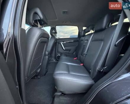 Серый Шевроле Каптива, объемом двигателя 2.2 л и пробегом 123 тыс. км за 10900 $, фото 17 на Automoto.ua