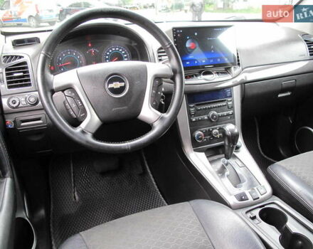 Шевроле Каптива 2013 в Киеве на Automoto.ua Серый Шевроле Каптива, объемом двигателя 2.38 л и пробегом 202 тыс. км за 10900 $, фото 25 на Automoto.ua