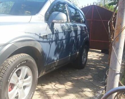 Серый Шевроле Каптива, объемом двигателя 2.23 л и пробегом 155 тыс. км за 13500 $, фото 8 на Automoto.ua