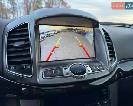 Серый Шевроле Каптива, объемом двигателя 2.2 л и пробегом 123 тыс. км за 10900 $, фото 12 на Automoto.ua