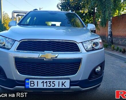 Серый Шевроле Каптива, объемом двигателя 2.4 л и пробегом 56 тыс. км за 13500 $, фото 7 на Automoto.ua