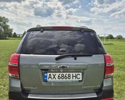 Серый Шевроле Каптива, объемом двигателя 3 л и пробегом 192 тыс. км за 11900 $, фото 8 на Automoto.ua