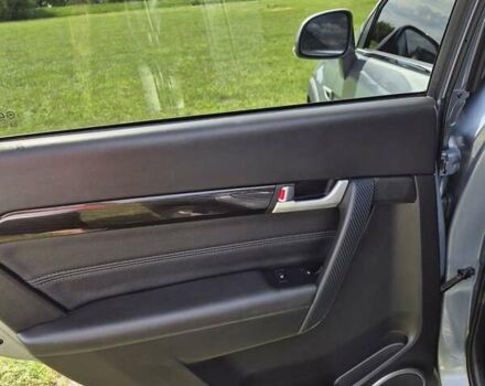 Серый Шевроле Каптива, объемом двигателя 3 л и пробегом 192 тыс. км за 11900 $, фото 17 на Automoto.ua