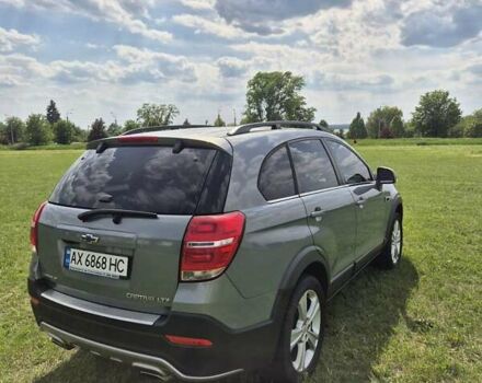 Серый Шевроле Каптива, объемом двигателя 3 л и пробегом 192 тыс. км за 11900 $, фото 5 на Automoto.ua