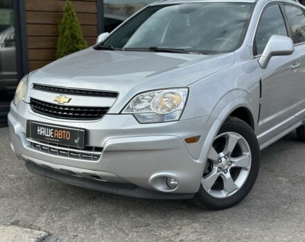 Шевроле Каптива 2013 в Львове на Automoto.ua Серый Шевроле Каптива, объемом двигателя 2.4 л и пробегом 186 тыс. км за 9500 $, фото 1 на Automoto.ua