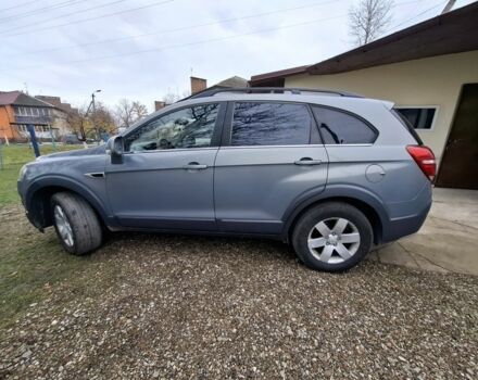 Сірий Шевроле Каптіва, об'ємом двигуна 2.4 л та пробігом 185 тис. км за 12500 $, фото 2 на Automoto.ua