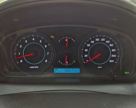 Серый Шевроле Каптива, объемом двигателя 3 л и пробегом 192 тыс. км за 11900 $, фото 26 на Automoto.ua