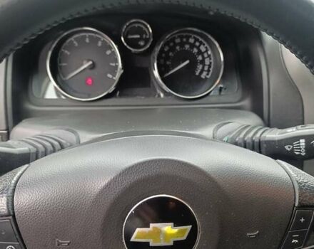 Серый Шевроле Каптива, объемом двигателя 2.38 л и пробегом 230 тыс. км за 10000 $, фото 16 на Automoto.ua